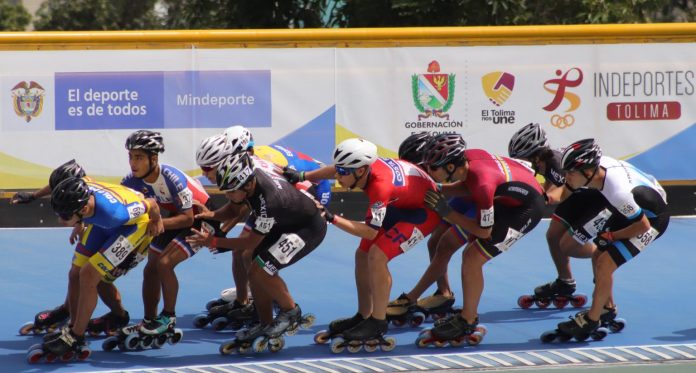 Ibagué fue sede del primer Campeonato Departamental de Patinaje