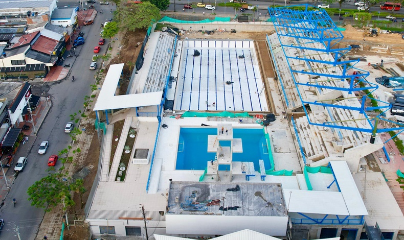 Ibagué fija fecha para la entrega de las Piscinas Olímpicas de la 42