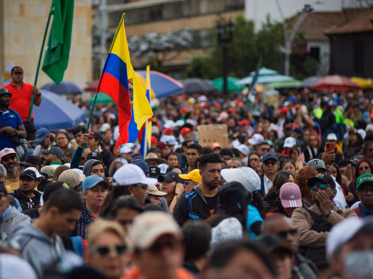 Ibagué en Movimiento: Cierre Parcial de Carrera Quinta por Marcha Sindical