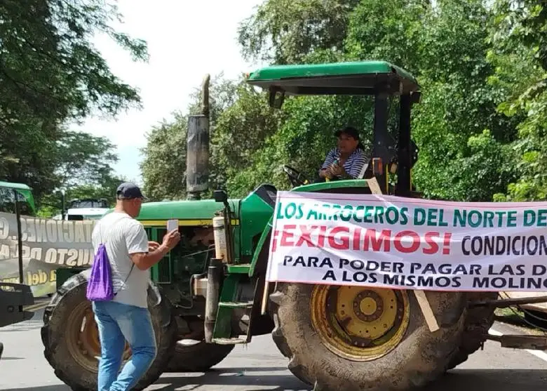 Gobernadora del Tolima exige a Petro cumplir acuerdos con arroceros para evitar un nuevo paro