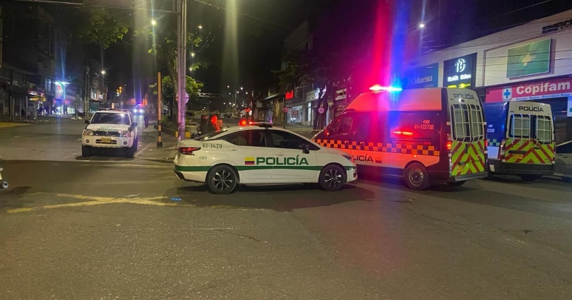 Hallan granada en Carrera Quinta y se detona de forma controlada