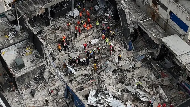 Tragedia en Jet Set: Concluyen los rescates con 221 muertos en República Dominicana
