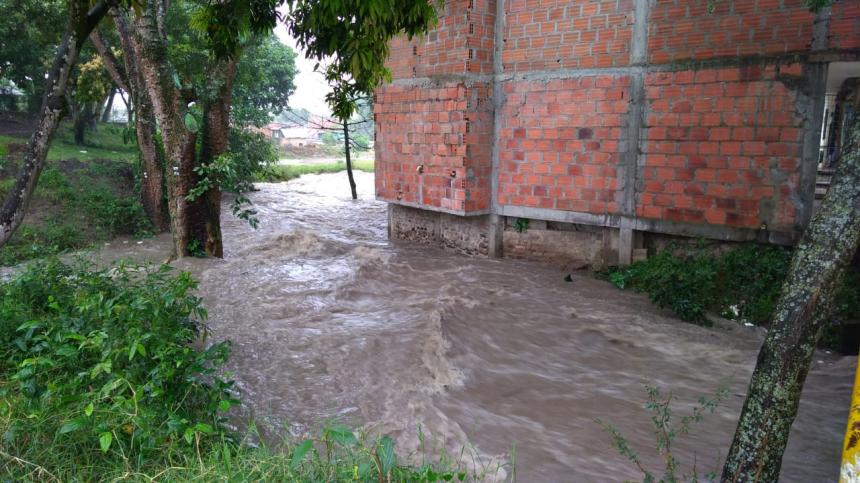 Ibagué en alerta roja por riesgo de deslizamientos en plena temporada de lluvias