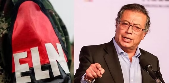 Petro se pronuncia: “La paz es revolucionaria” ante declaraciones del ELN
