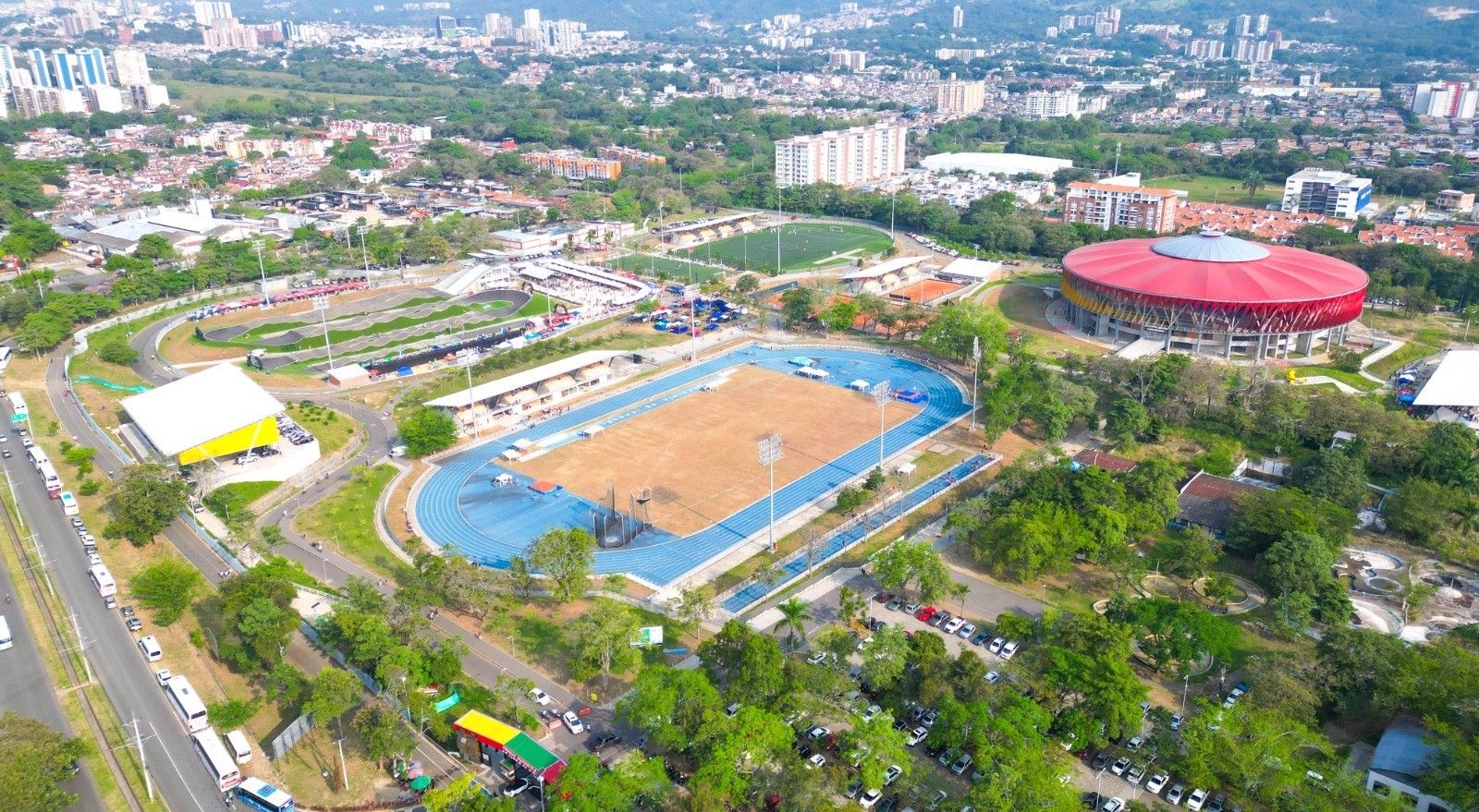 Parque deportivo Ibague