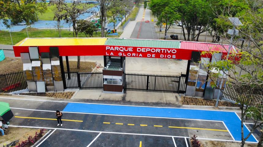 Parque deportivo