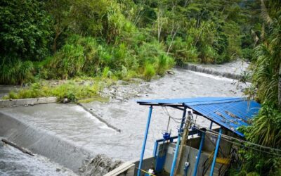 IBAL retoma captación en el río Combeima; servicio comienza a normalizarse