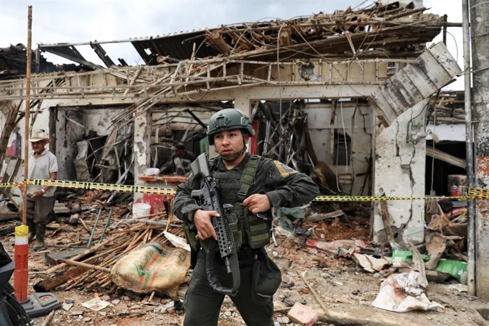 Ejercito bombardeo