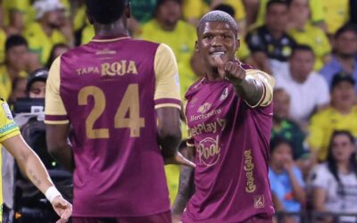Tolima vs. Junior. Fechas y horarios confirmados para la final de la Liga