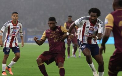 Junior goleó 3–0 a Deportes Tolima en la ida y viaja a Ibagué con amplia ventaja