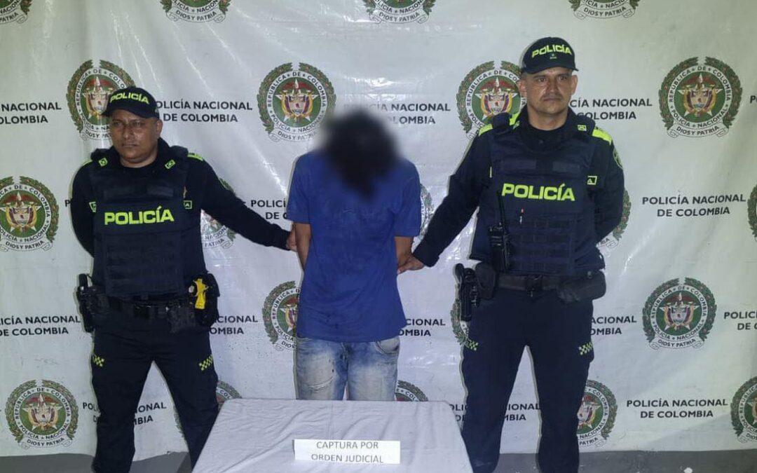 Cayó en Melgar hombre buscado por hurto calificado y agravado