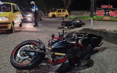 13 accidentes en Ibagué dejan dos muertos durante el fin de semana