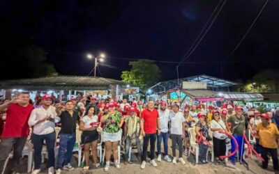 Sede liberal en Carmen se proyecta como eje político del oriente del departamento