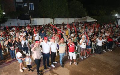 Jaime Yepes recibe respaldo masivo en Carmen de Apicalá