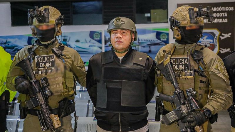 Extraditan a alias ‘Pipe Tuluá’ a Estados Unidos