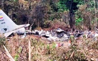 Gobernadora del Tolima expresa solidaridad tras accidente aéreo militar en Putumayo