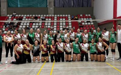 Voleibol del Tolima fortalece su preparación rumbo a Juegos Nacionales.