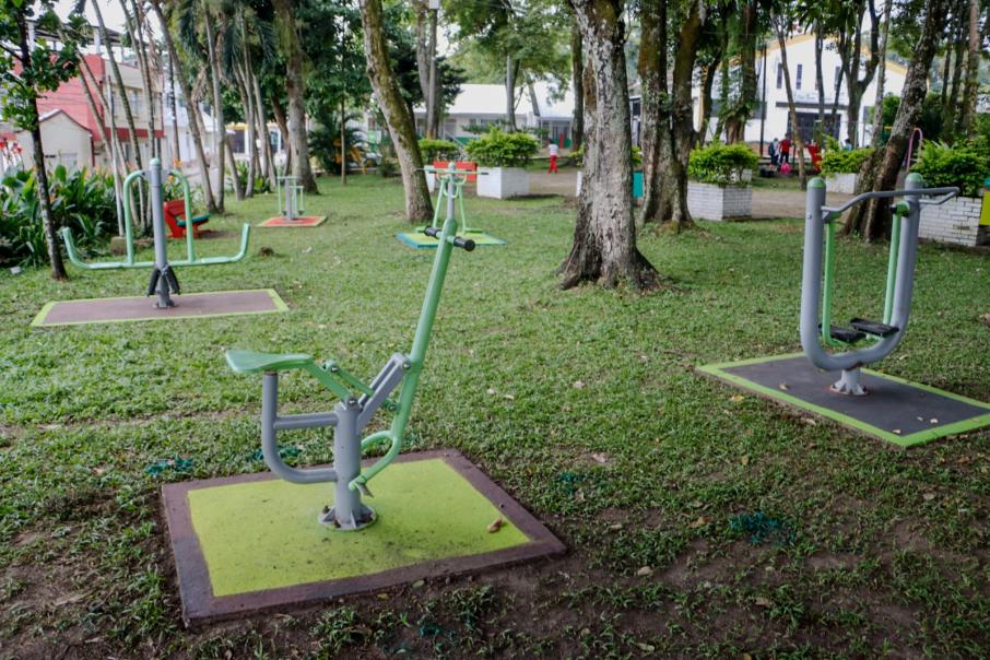 Cerca de 50 parques han sido intervenidos en Ibagué durante 2026