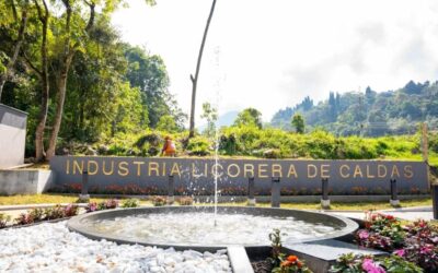 Industria Licorera de Caldas se posiciona como referente en sostenibilidad en el país