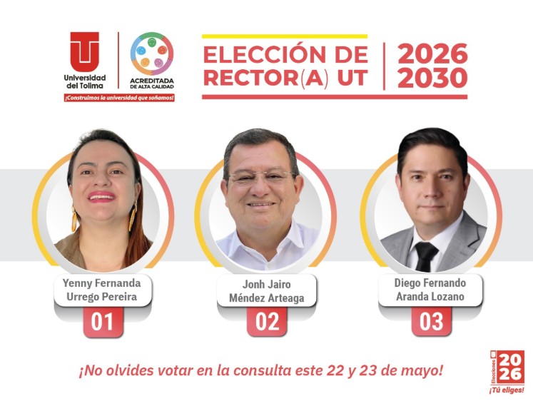 Polémica en la Universidad del Tolima por denuncias en elección de rector