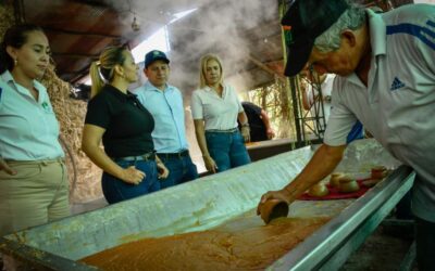 Cortolima instaló hornillas paneleras en Mariquita para reducir la contaminación ambiental