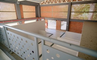 Flandes ya cuenta con su nueva plaza de mercado, pero aún falta definir su apertura al público.